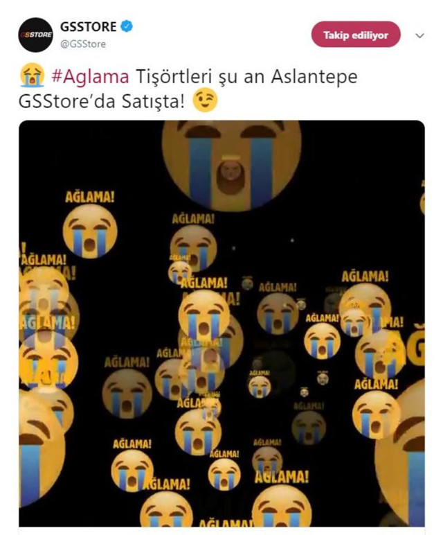 Galatasaray'dan Fenerbahçe'ye olay gönderme! - Resim: 0