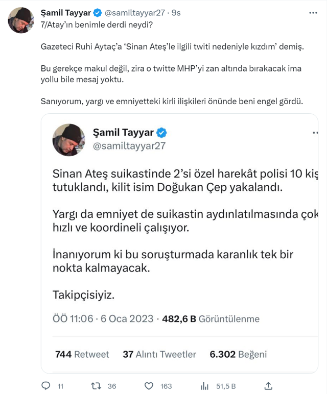 Şamil Tayyar'dan MHP milletvekili Sermet Atay'a uyuşturucu ve fuhuş suçlaması! Deprem bölgesinde kavga çıktı - Resim: 3