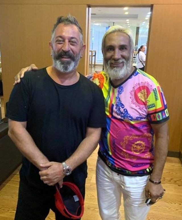 Tarık Mengüç Serenay Sarıkaya ile aşk yaşayan Cem Yılmaz'a sitem etti - Resim: 1