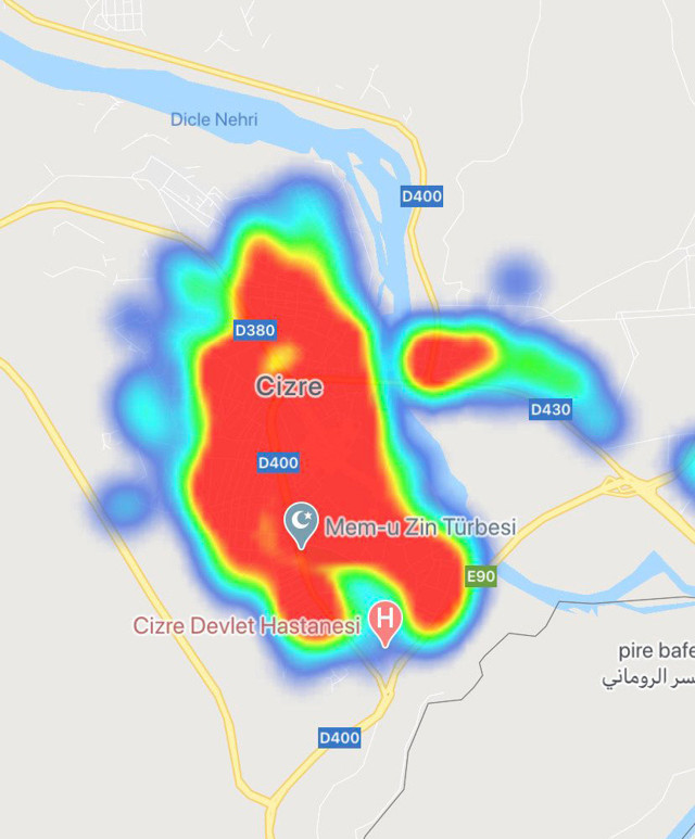 Cizre'de koronavirüs vakaları patladı! Hastanelerde yer kalmadı - Resim: 0