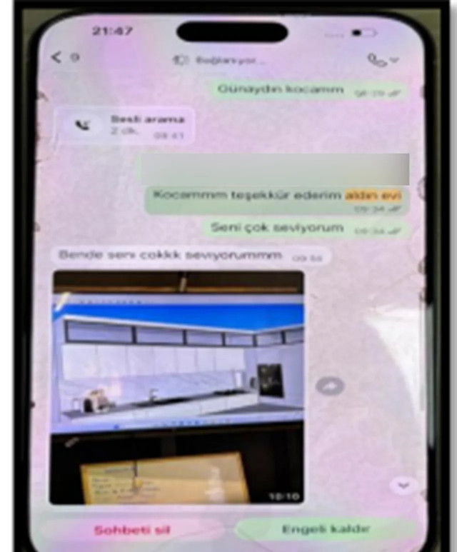 Özkan Yalım'ın sevgilisine ev de almış! Olay mesajlar: Kocam, teşekkürler - Resim: 1