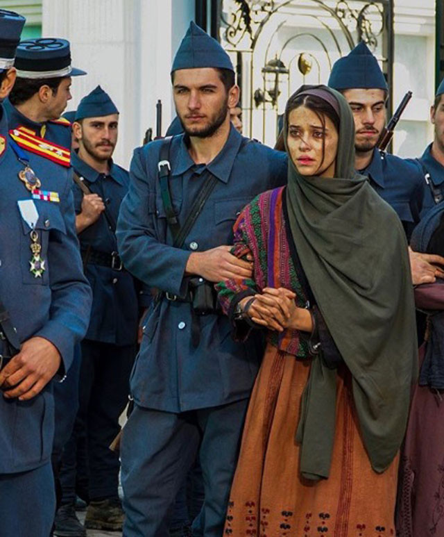 Vatanım Sensin'in yıldızı TRT 1'in Vuslat dizisinde başrol oynayacak - Resim: 1