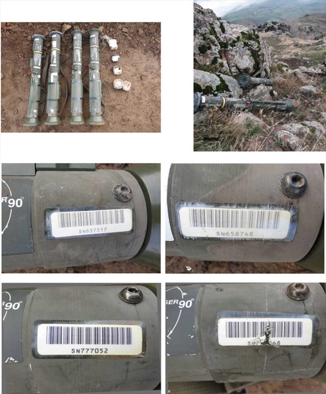 Terör örgütü PKK Türk güvenlik güçlerine bazı NATO üyesi ülkelerin ürettiği silahlarla saldırdı - Resim: 2