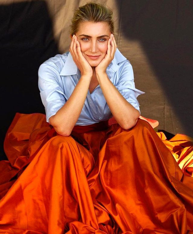 Dilek İmamoğlu verdiği pozlarla yıktı geçti! Dünyaca ünlü dergiye kapak oldu - Resim: 2