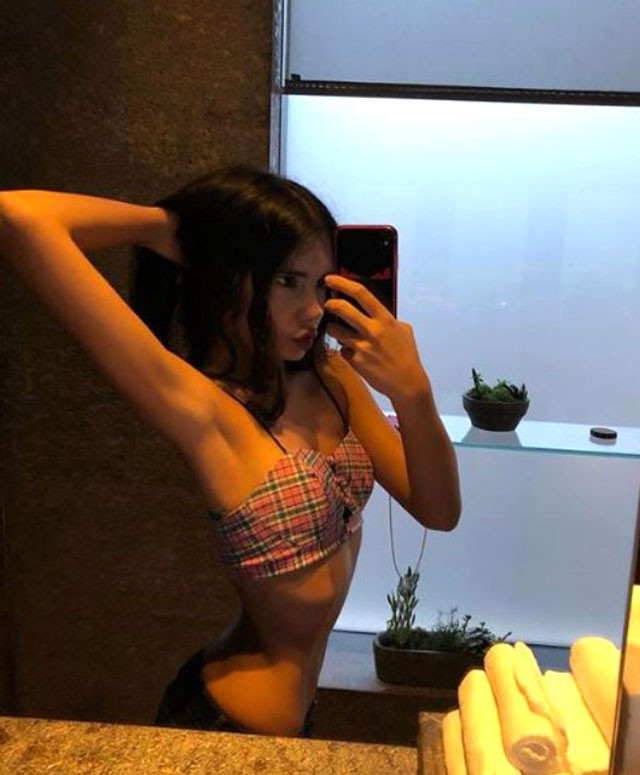 Bahar Candan fena yakalandı! "Bacaklara bak tombul tombul"  - Resim: 4