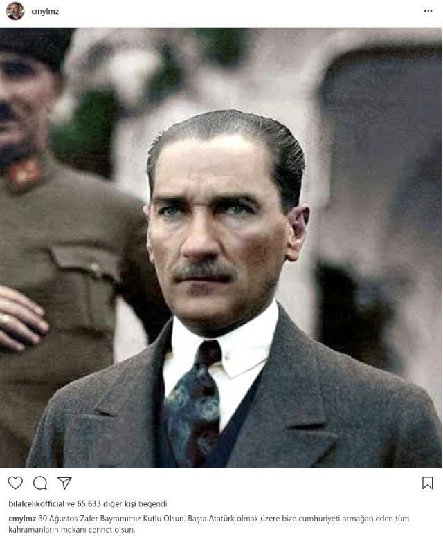 Ünlü isimler de 30 Ağustos Zafer Bayramı'nı özel mesajlarla kutladı - Resim: 2