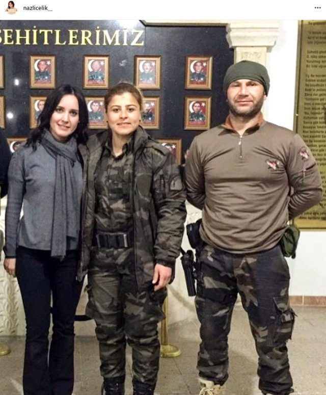 Nazlı Çelik şehit Tufan Kansuva için paylaştı herkesi duygulandırdı - Resim: 2