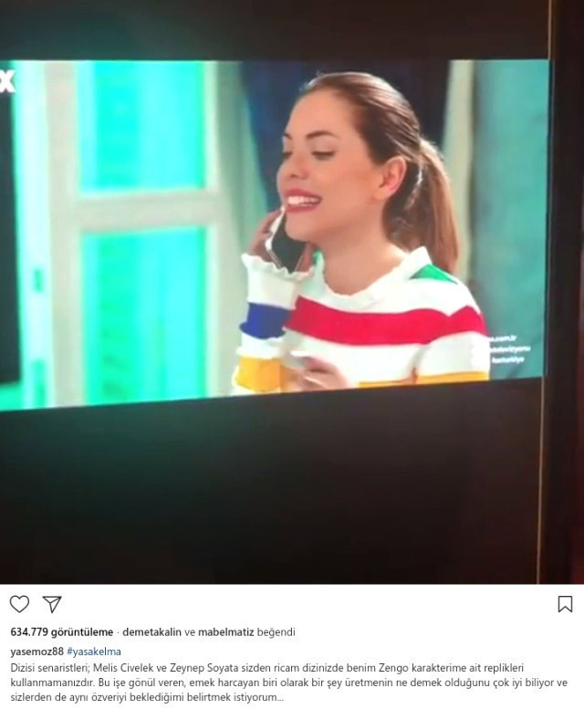 Jet sosyeti'nin yıldızından Yasak Elma'nın Senaristlerine zehir zemberek sözler - Resim: 4