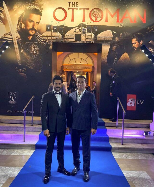 Kuruluş Osman'ın tanıtım videosu rekor kırdı Cannes'da Burak Özçivit rüzgarı esti - Resim: 4