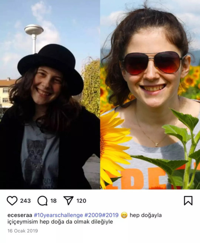 Belgrad Ormanı'nda kaybolan Ece Gürel'in son paylaşımı gündem oldu - Resim: 1