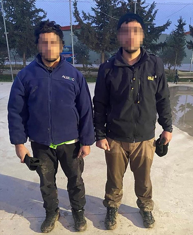 MSB: Suriye'den yasa dışı yollarla yurda girmeye çalışan 16 kişi yakalandı - Resim: 1