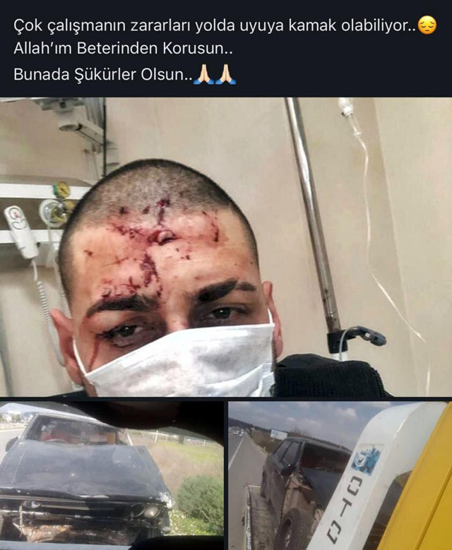 İzmir'de 'Allah'ım beterinden korusun, buna da şükürler olsun' dedi 6 ay sonra hayatını kaybetti - Resim: 0
