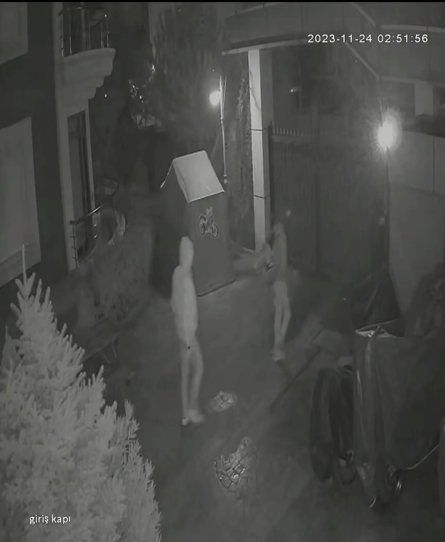 1 yılda 5 kez soyuldu, son soygundaki hırsızların pişkinliğine isyan etti - Resim: 1