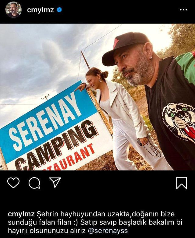Serenay Sarıkaya ile fotoğrafını Cem Yılmaz ilk kez paylaştı bakın ne yazdı - Resim: 4