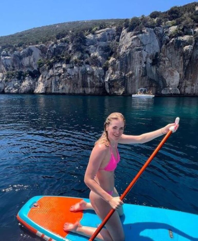 Norveç Adalet Bakanı'nın pozu ülkeyi karıştırdı! Muhalefet eleştiri yağmuruna tuttu - Resim: 0