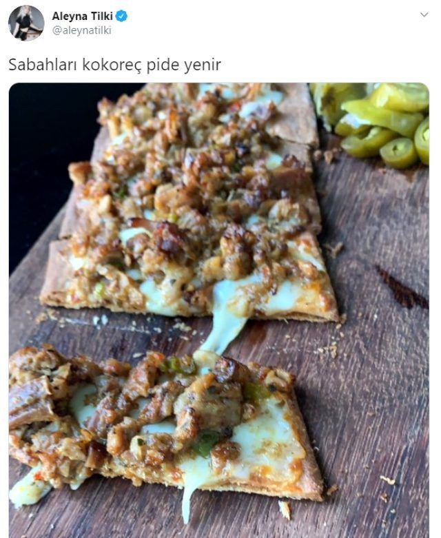 Aleyna Tilki sabah kahvaltısı menüsüyle herkesin iştahını kaçırdı - Resim: 2