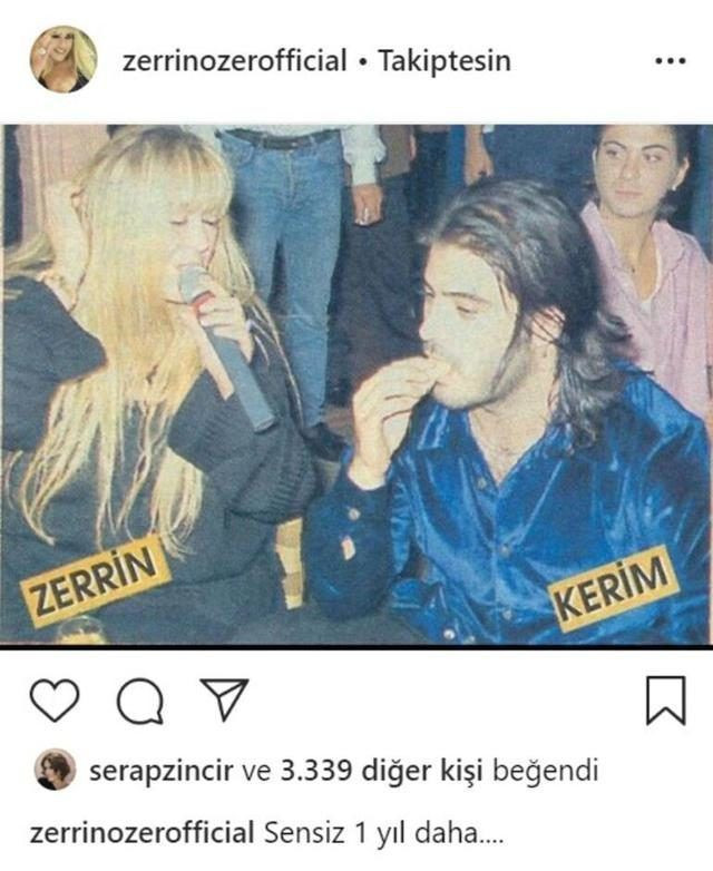 Zerrin Özer'den duygusal  Kerim Tekin paylaşımı - Resim: 2