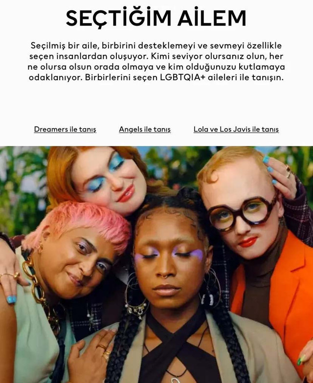 İsveçli moda markası H&M'den Türkiye'de skandal LGBT propagandası aileyi hedef aldılar! - Resim: 0