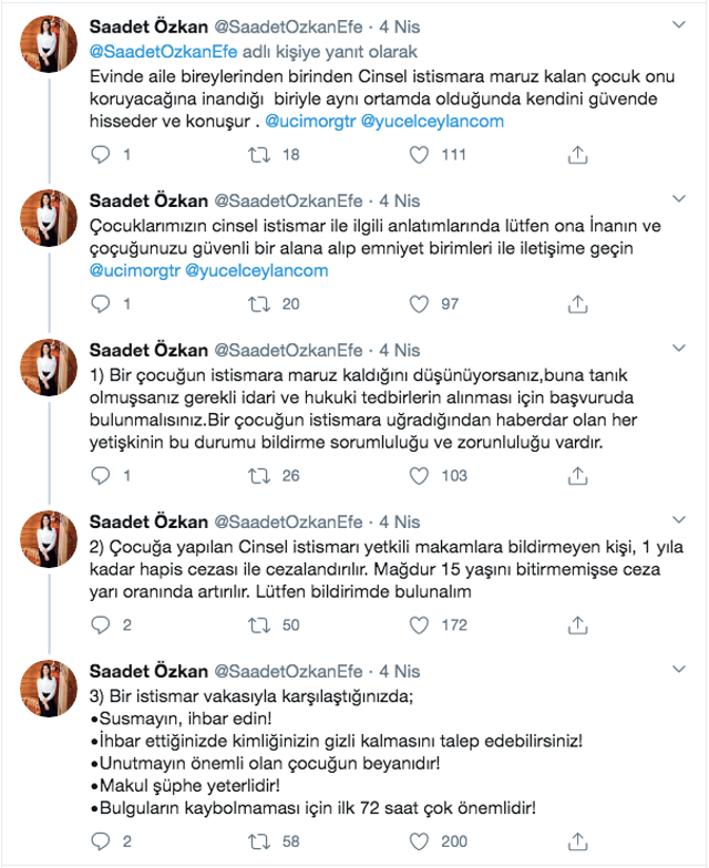 Saadet Öğretmen'den kan donduran iddia! Evde kalınca çocuğa cinsel istismar ihbarı arttı - Resim: 2