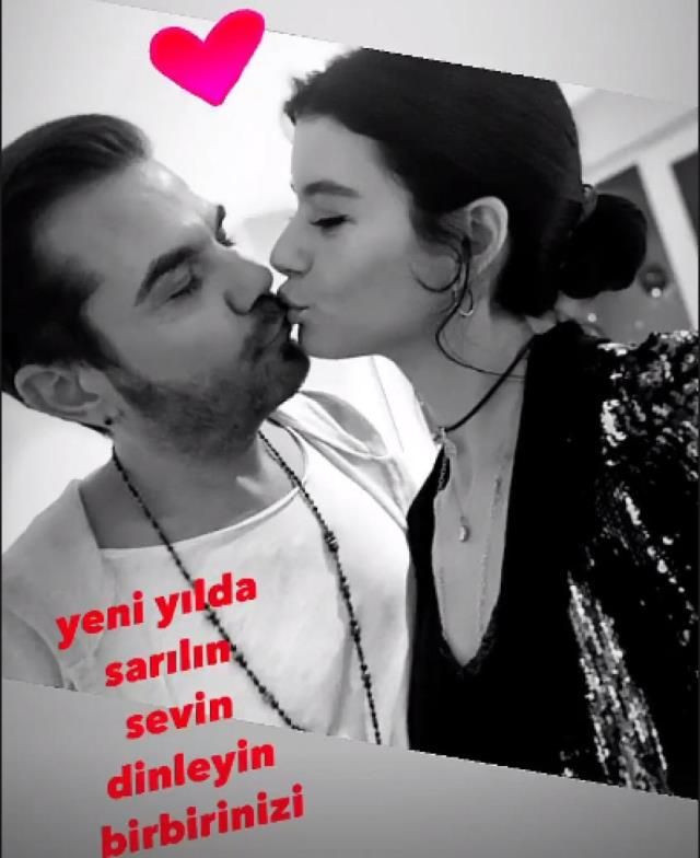 Beren Saat Kenan Doğulu'dan olay yılbaşı pozu! Eşi yerine bakın ne paylaştı - Resim: 4