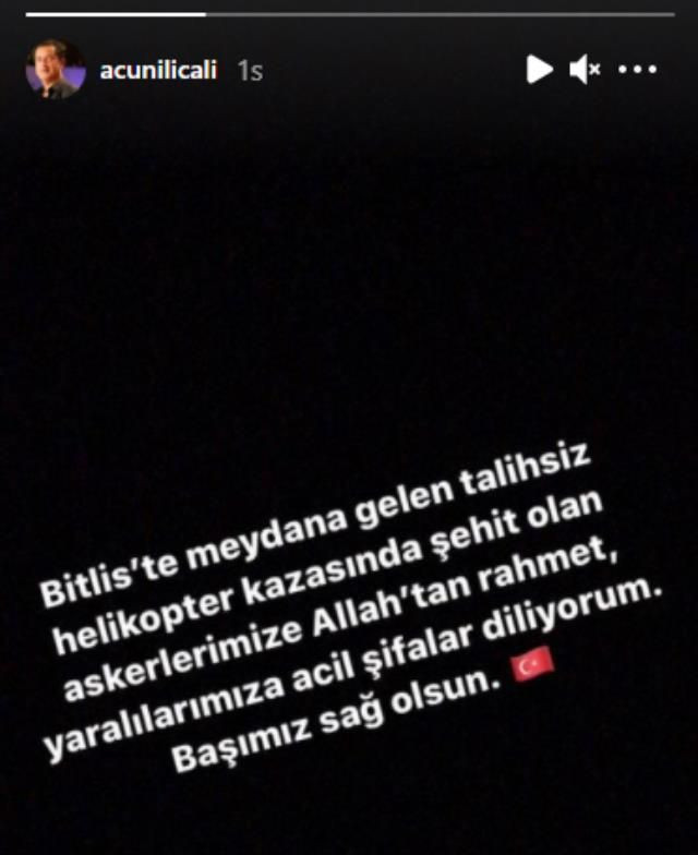 Türkiye'yi yasa boğan helikopter kazasının ardından ünlü isimler bakın ne yazdı - Resim: 2