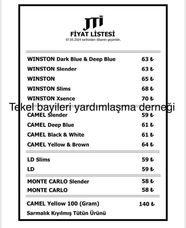 Sigaraya yeni bir zam daha!  Zamlar bugünden itibaren geçerli - Resim: 0