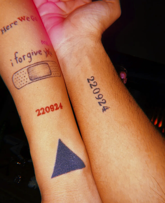 İrem Derici'den sevgilisiyle aşk dolu paylaşım! Yaptırdıkları dövmeler olay oldu - Resim: 0