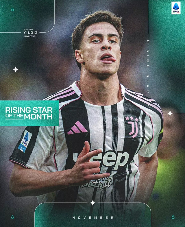 Kenan Yıldız’a büyük onur! Ayın Yükselen Yıldızı... - Resim: 0