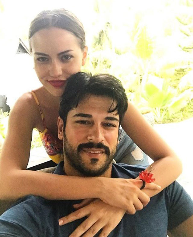 Burak Özçivit kesenin ağzını açtı Fahriye Evcen'e dudak uçuklatan hediye!  - Resim: 4