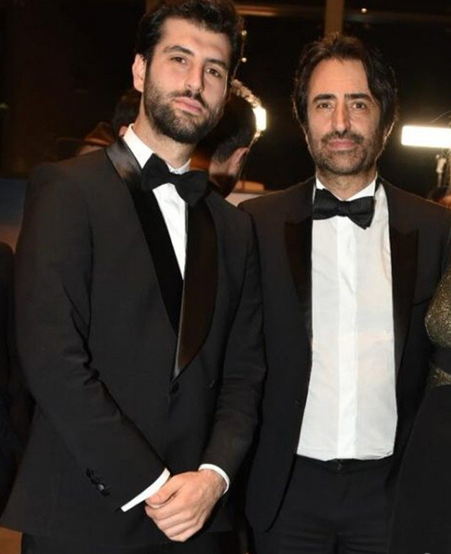 Mahsun Kırmızıgül'ün oğlu Prestij Meselesi filmi için kilo verdi! Görenler tanıyamadı: Hangisi Mahsun, hangisi Mahmut? - Resim: 1