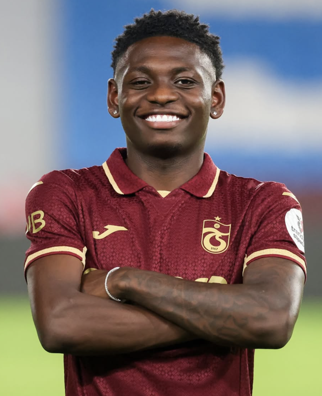Trabzonspor, Kazeem Olaigbe'yi resmen duyurdu! İşte transferin maliyeti - Resim: 0