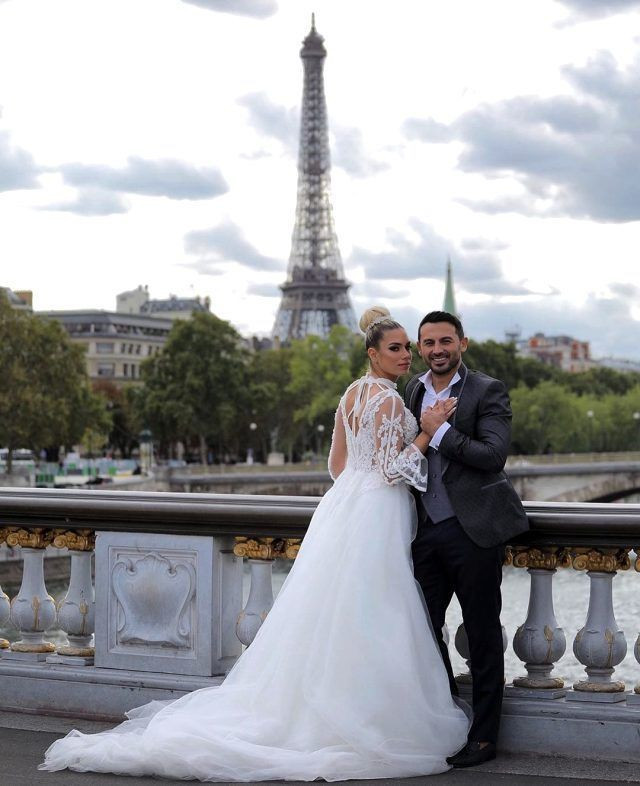 Survivor'ın yıldızı Ahmet Dursun ve Asena Demirbağ'ın düğününe ünlüler akın etti - Resim: 1