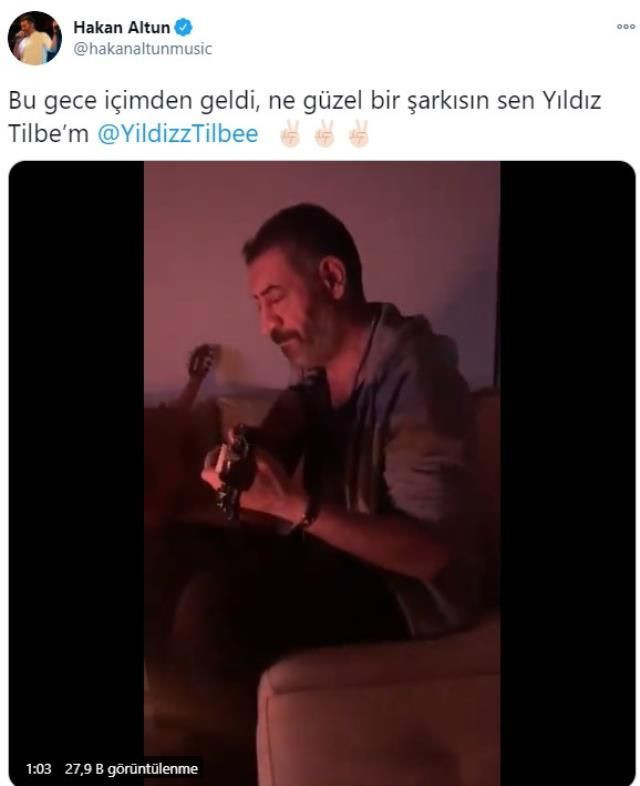 Yıldız Tilbe Hakan Altun'a öyle bir yorum yaptı ki silmek zorunda kaldı - Resim: 2