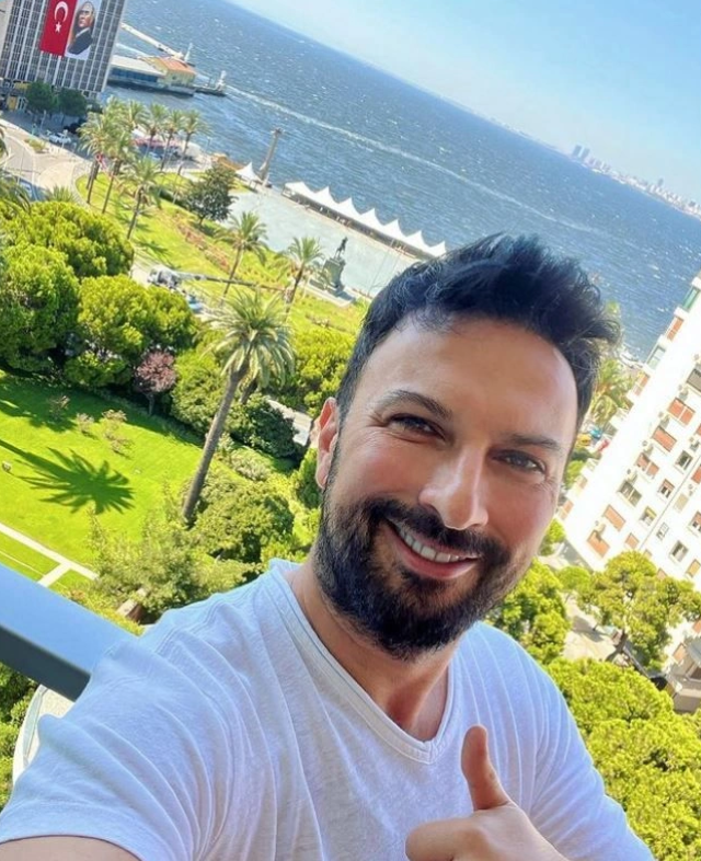 Tarkan çocukluk fotoğrafını paylaştı Sibel Can'la benzerliği hayranlarını şoke etti! - Resim: 3