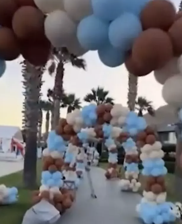 Hafize Gaye Erkan aylar sonra Bodrum'da ortaya çıktı! Lüks villadaki doğum günü partisi görüntülendi - Resim: 3