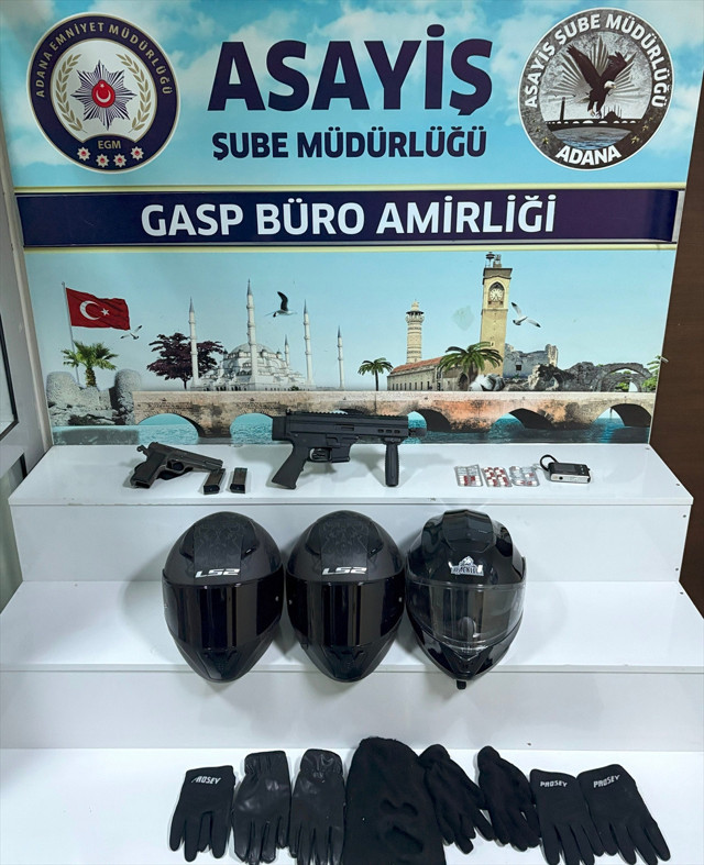 Adana'da kurşunladıkları iş yerlerinden haraç istedikleri iddiasıyla 7 zanlı tutuklandı - Resim: 1