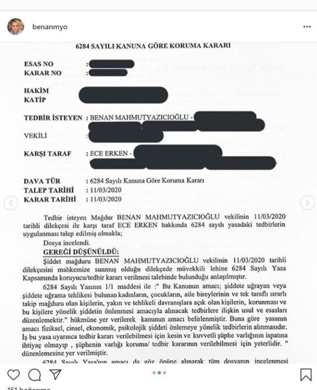 Ece Erken Şafak Mahmutyazıcıoğlu olayı! Eşi Benan video görüntülerini yaydı - Resim: 2