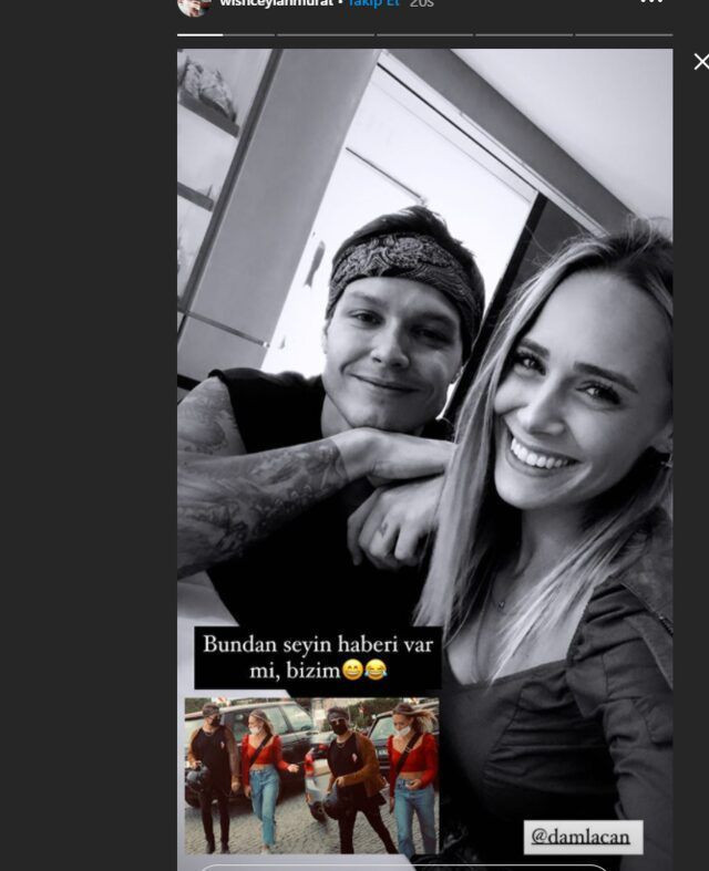 Survivor yıldızı Damla Can'la yakalanan Murat Ceylan'dan dikkat çeken paylaşım - Resim: 3