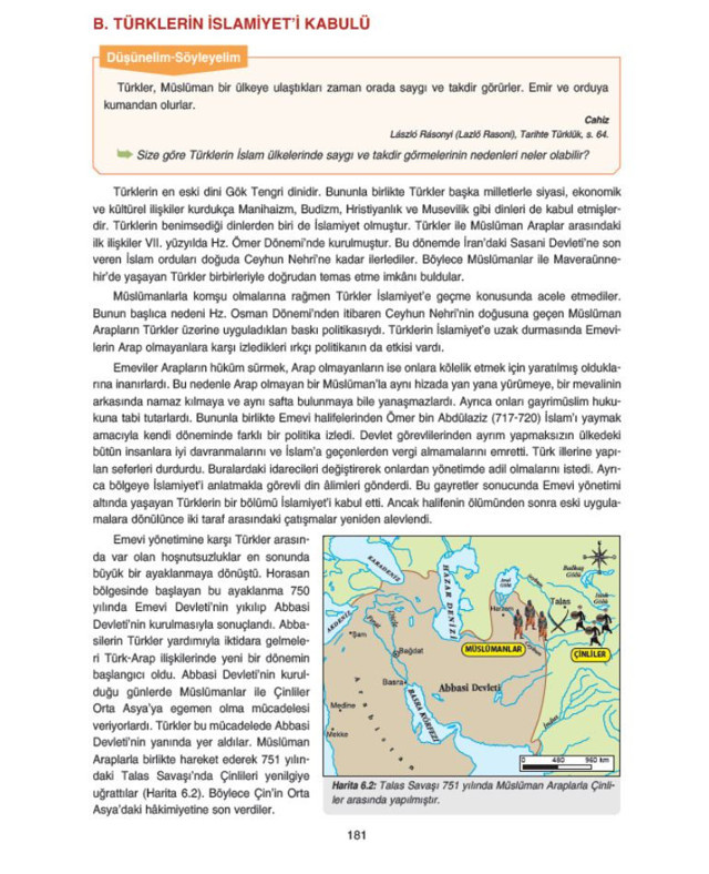 Milli Eğitim Bakanı Ziya Selçuk'a MHP mektup gönderdi ders kitaplarından o ifadeyi kaldırın - Resim: 1