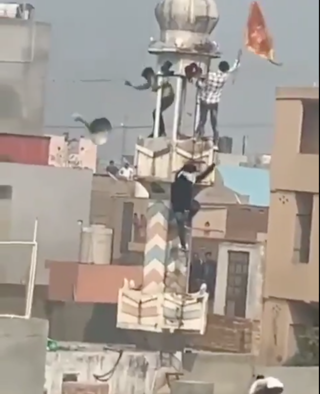 Hindistan'da Müslümanlara Hindu zulmü camiler yakılıyor sokakta işkence ediliyor - Resim: 5