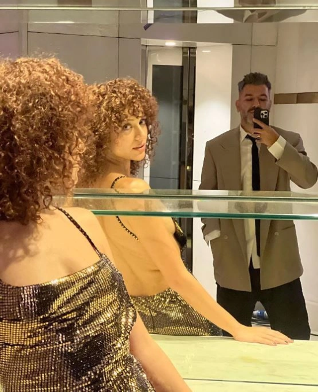 Tolga Akış yeni aşka yelken açtı! Sevgilisi Zeynep Bastık'ın kopyası görenler inanamadı - Resim: 0