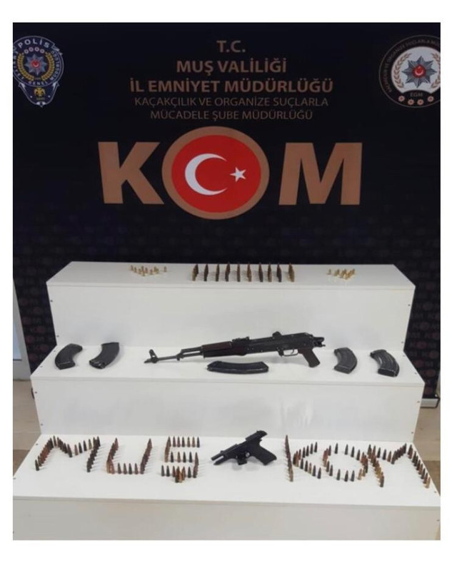 Muş'ta ehliyet sınavına giren 'joker' aday polise yakalandı - Resim: 0