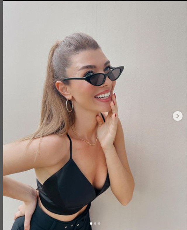 Aslıhan Güner güzelliğine güzellik kattı! Yeni imajı yıktı geçti "her haliyle nasıl güzel" - Resim: 2
