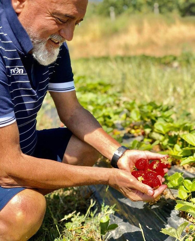 Hikmet Karaman Yeni Malatyaspor başkanının köyüne misafir oldu - Resim: 0