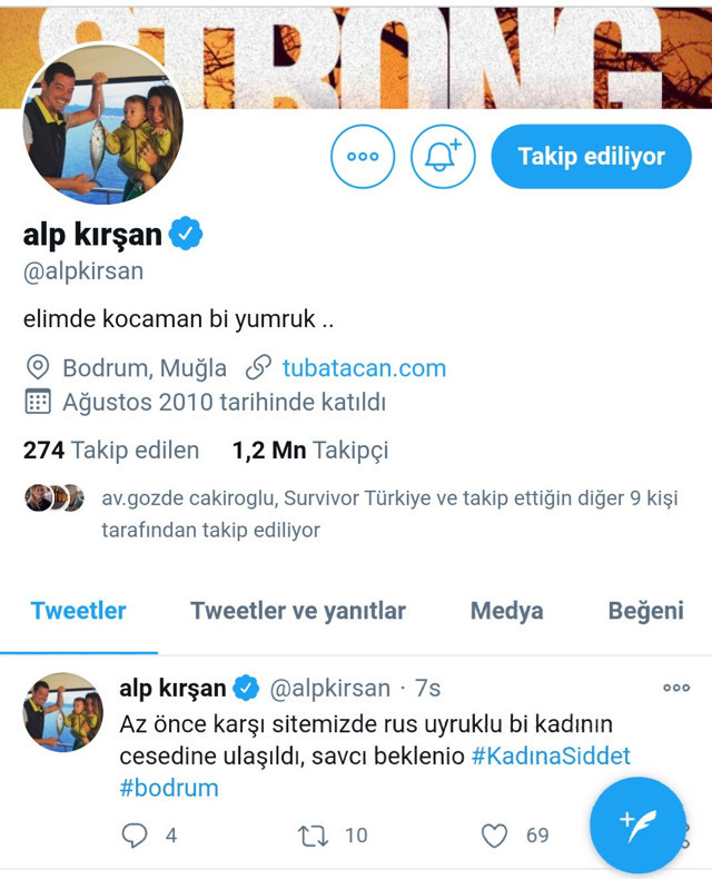 Muğla'da elleri kelepçeli, başına poşet geçirilmiş halde ölü bulundu! Alp Kırşan'ın komşusuymuş - Resim: 0