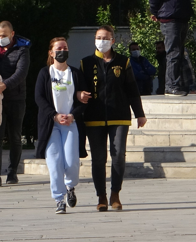 41 yıl hapis cezası alan kadın hükümlü Adana'da yakalandı - Resim: 0