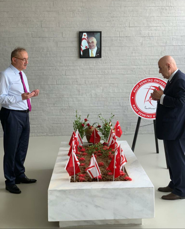 KKTC'de protokol krizi! İYİ Partililer tören alanını terk edip Türkiye'ye döndü - Resim: 0