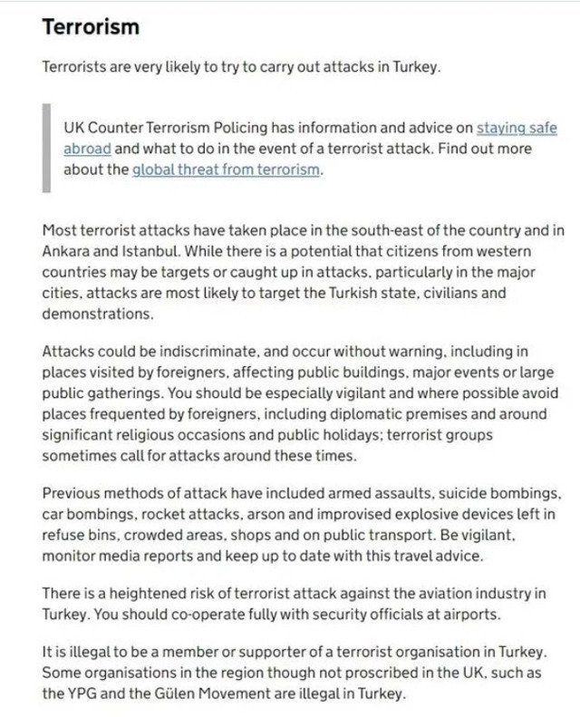 İstanbul Taksim'deki bombalı saldırı öncesi İngiltere detayı! - Resim: 0