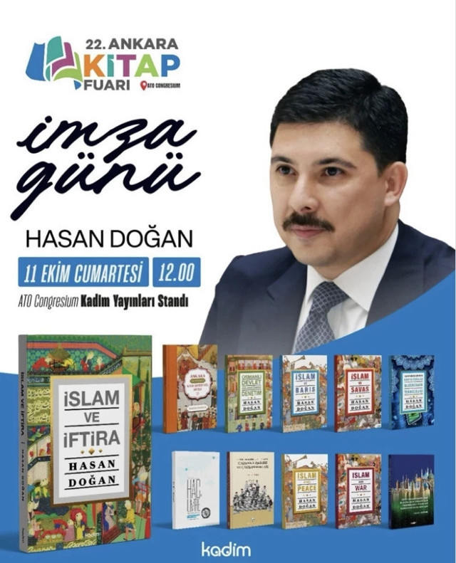 Prof. Dr. Hasan Doğan imza gününde okurlarla bir araya geliyor - Resim: 0