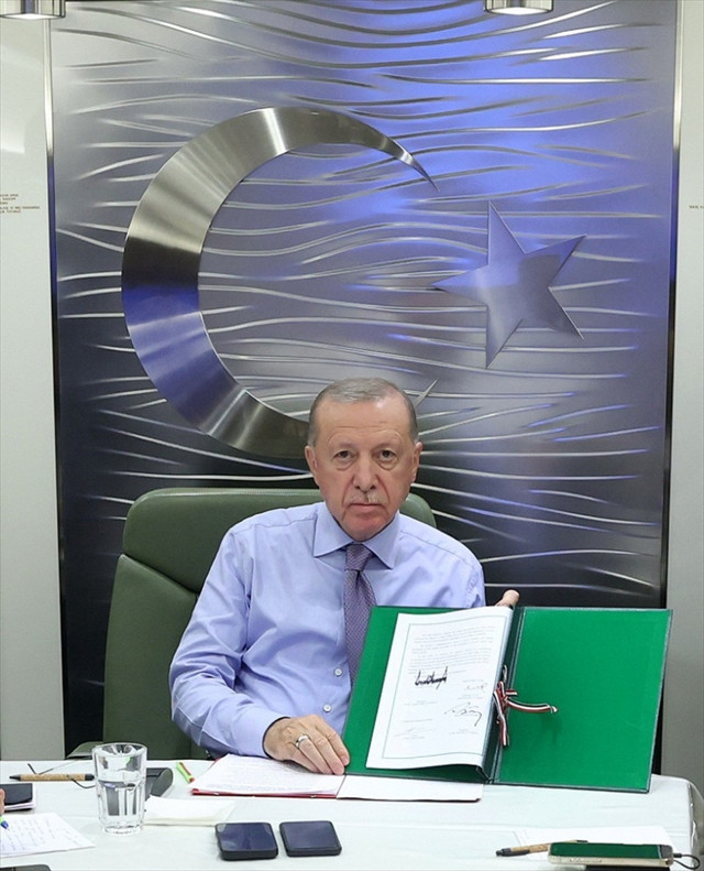 Cumhurbaşkanı Erdoğan: "Attığımız bu imzalar sıradan değil" - Resim: 1